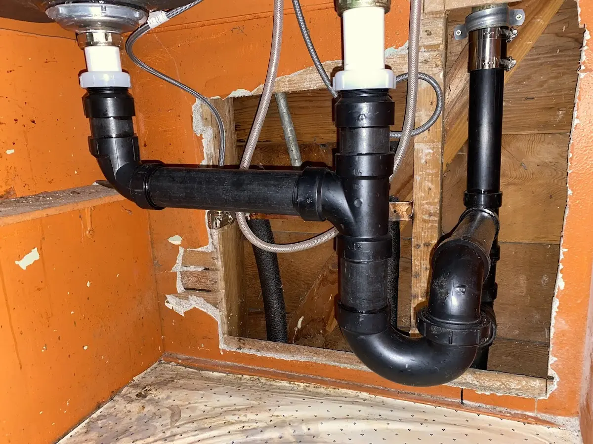 Professional Plumbing Inspection equipment and tools on the job in Raymond